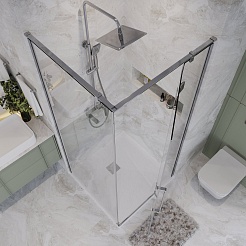 Niagara Душевой уголок Nova 90x90 NG-6631-34 – фотография-5